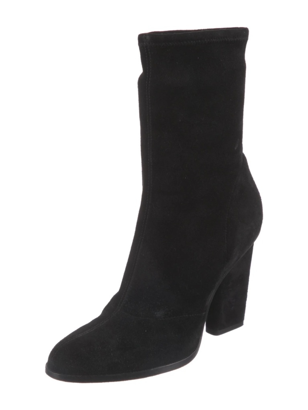 Alexander Wang Vegan Suede Booties in size US 7/Eur 37